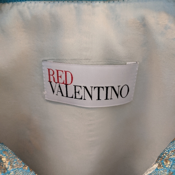 (SOLD) RED Valentino Floral Brocade Jacket - Picture 5 of 8